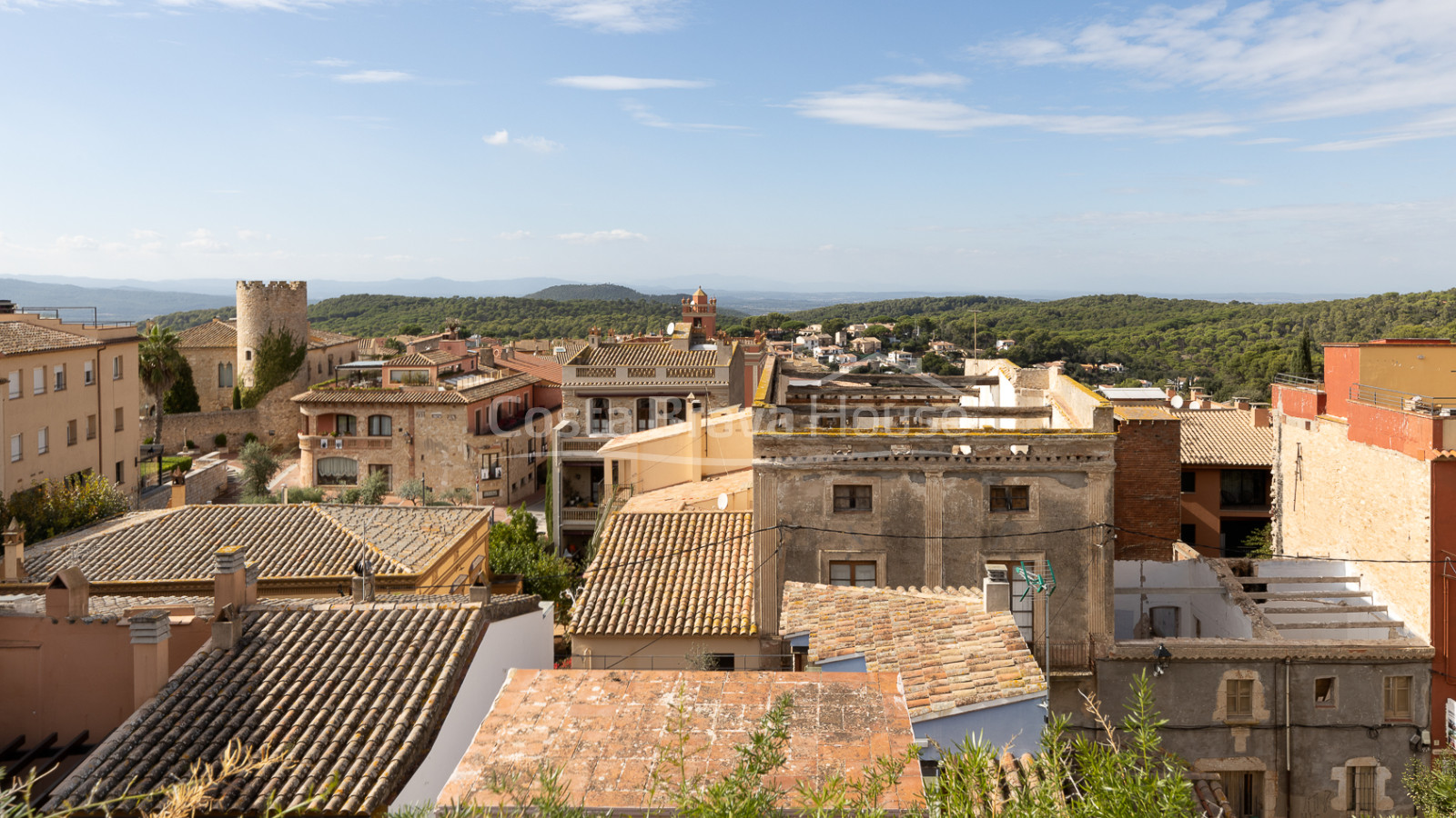 Hôtel de charme dans un manoir indien rénové, au centre de Begur.