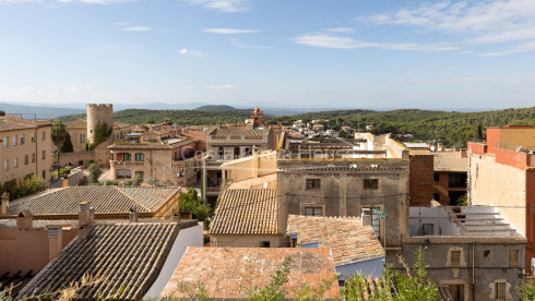 Hôtel de charme dans un manoir indien rénové, au centre de Begur.