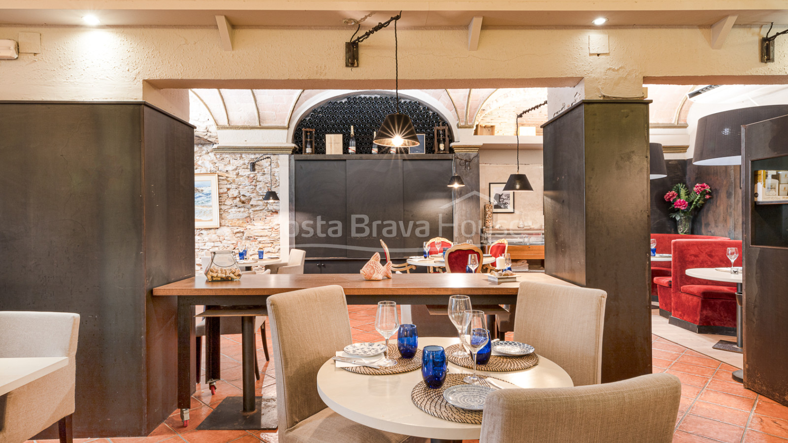 Hôtel de charme dans un manoir indien rénové, au centre de Begur.
