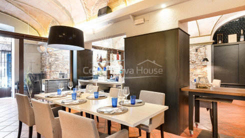 Hôtel de charme dans un manoir indien rénové, au centre de Begur.