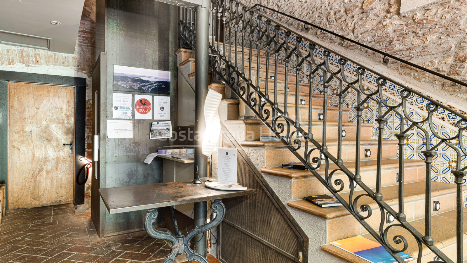 Hôtel de charme dans un manoir indien rénové, au centre de Begur.
