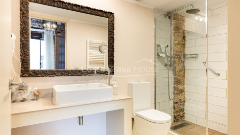 Hôtel de charme dans un manoir indien rénové, au centre de Begur.