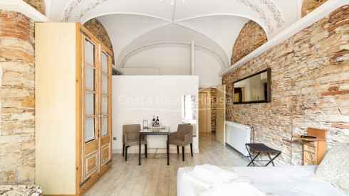 Hôtel de charme dans un manoir indien rénové, au centre de Begur.