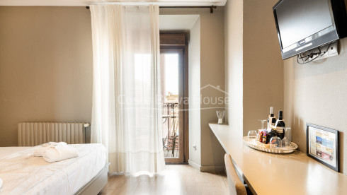 Hôtel de charme dans un manoir indien rénové, au centre de Begur.