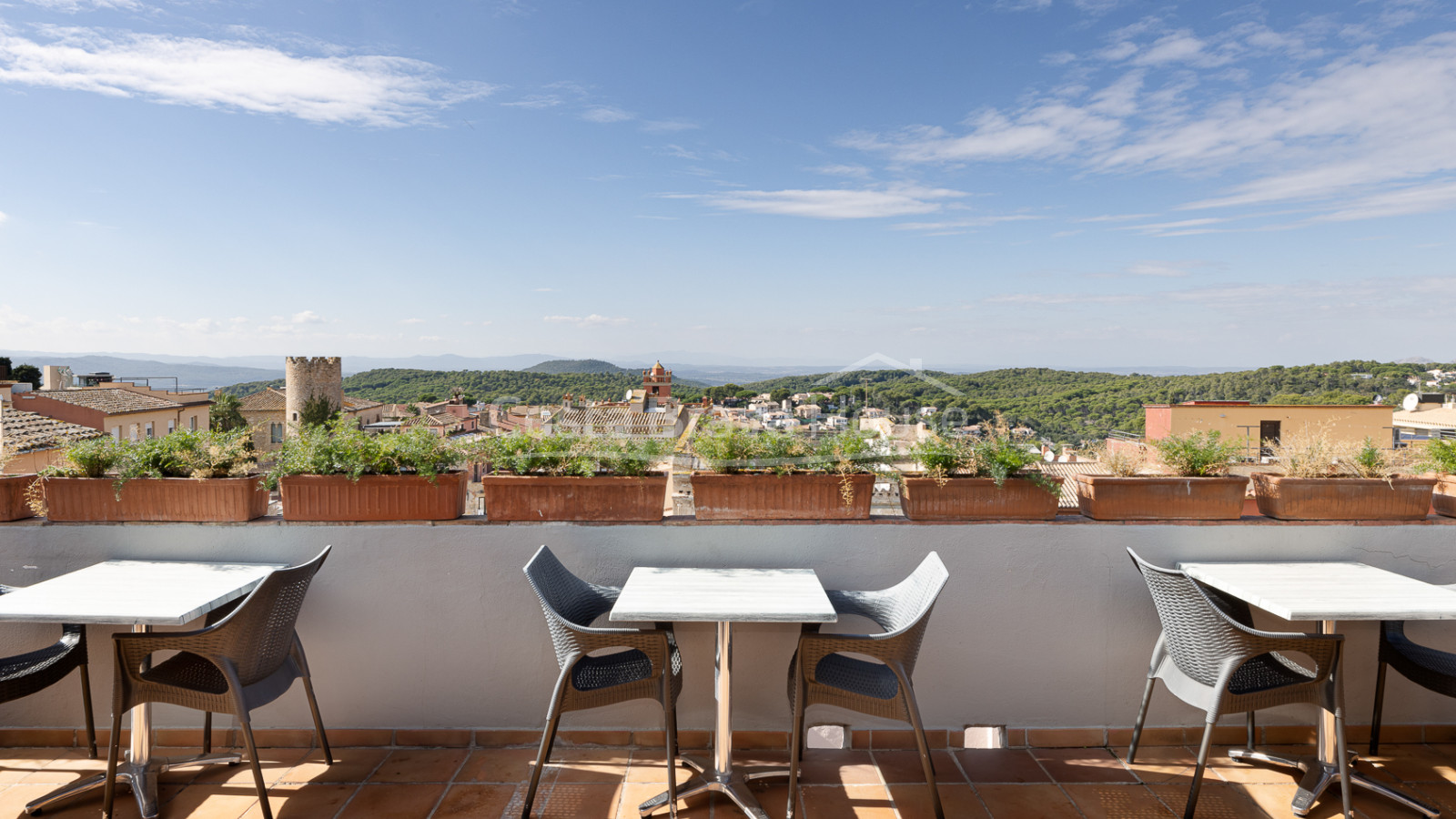 Hôtel de charme dans un manoir indien rénové, au centre de Begur.