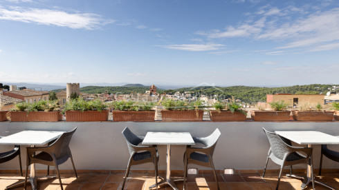 Hôtel de charme dans un manoir indien rénové, au centre de Begur.