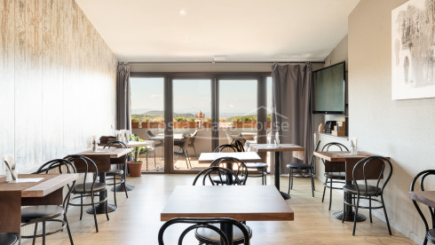Hôtel de charme dans un manoir indien rénové, au centre de Begur.