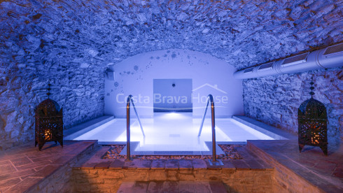 Hôtel de charme dans un manoir indien rénové, au centre de Begur.