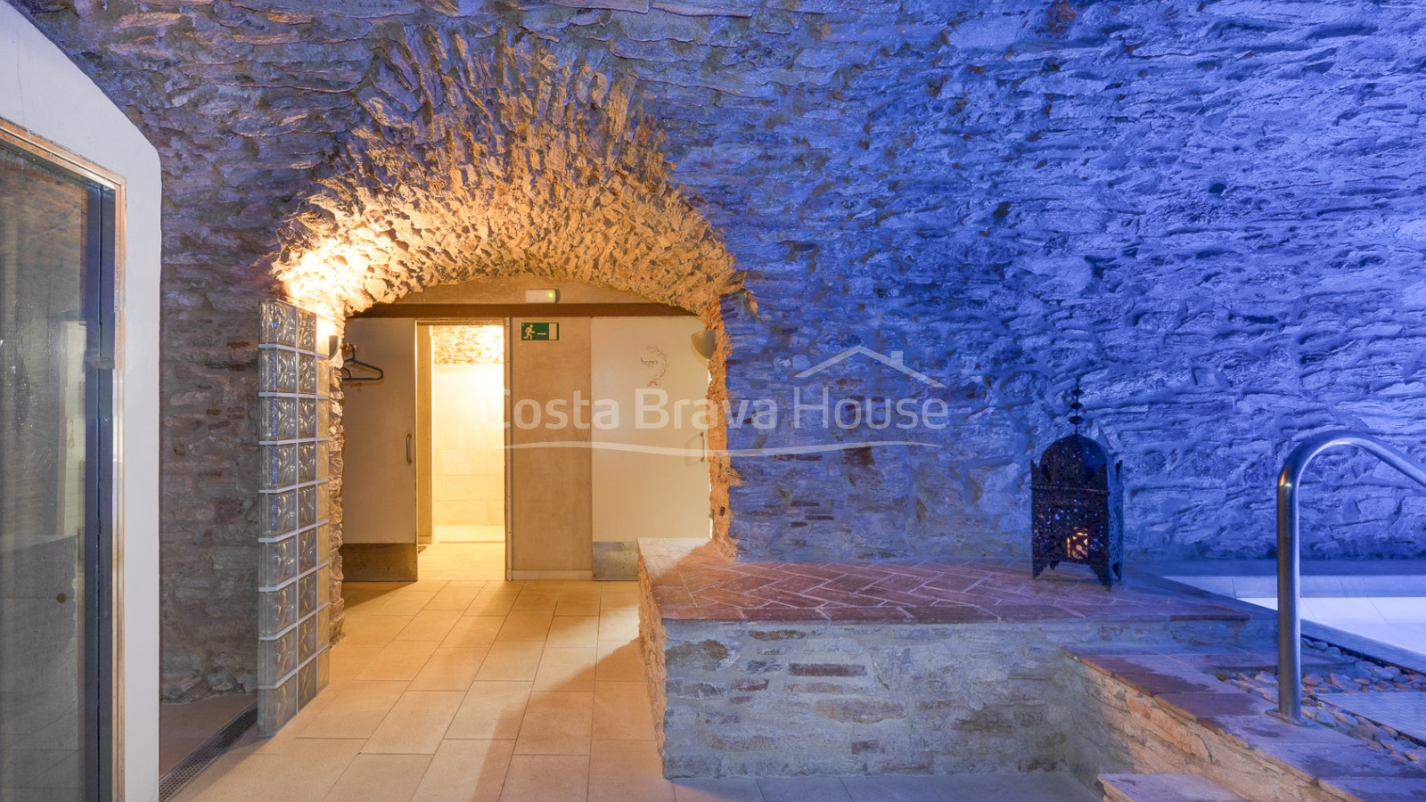 Hôtel de charme dans un manoir indien rénové, au centre de Begur.