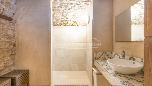 Hôtel de charme dans un manoir indien rénové, au centre de Begur.