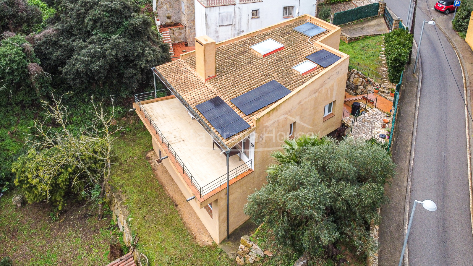 Maison rénovée à Begur Sa Riera, à 500 m de la plage