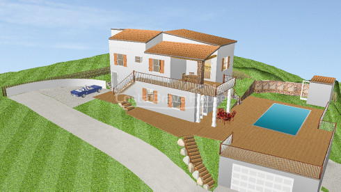 House to reform with garden and pool in Residencial Begur