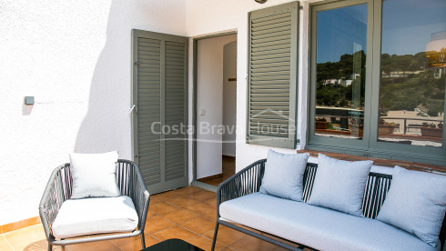 Propriété à première ligne de plage à vendre à Sa Riera, Begur
