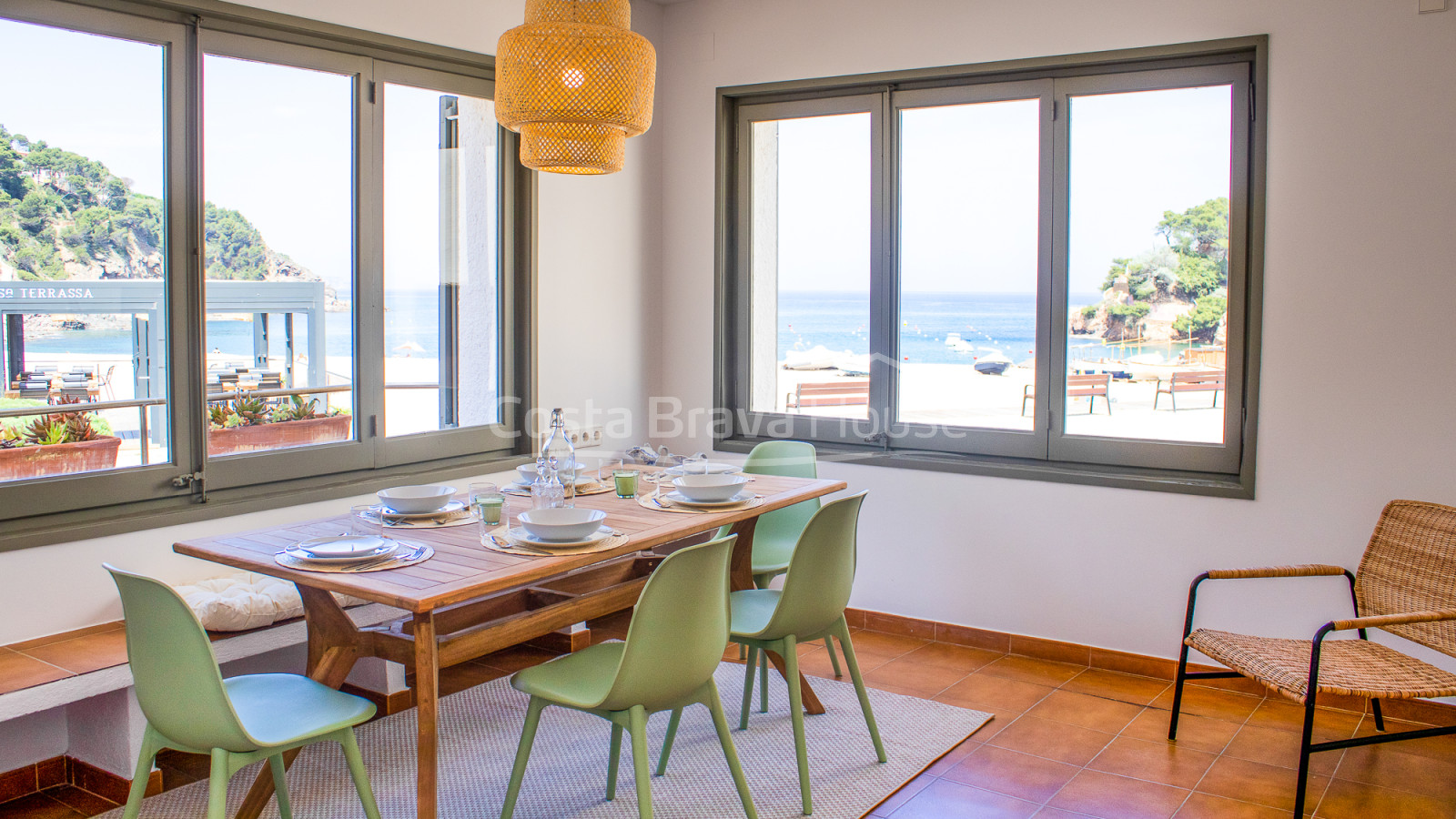 Exceptional property in beachfront for sale in Sa Riera, Begur