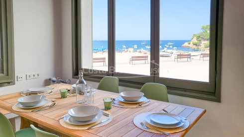 Exceptional property in beachfront for sale in Sa Riera, Begur