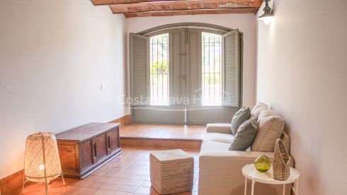 Exceptional property in beachfront for sale in Sa Riera, Begur