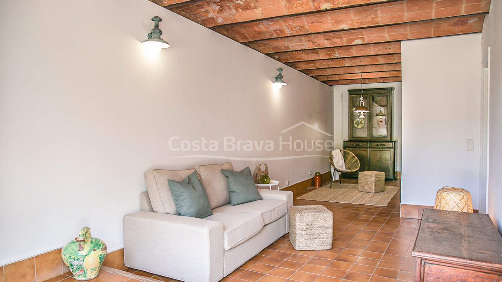 Exceptional property in beachfront for sale in Sa Riera, Begur