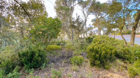 Terrain à vendre à Llafranc avec vue sur la mer et orientation est