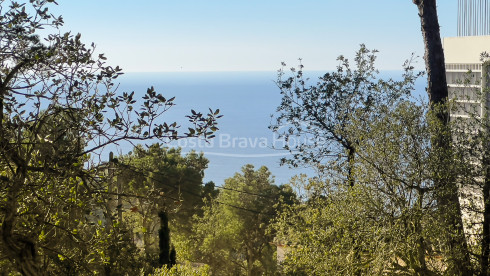 Terrain à vendre à Llafranc avec vue sur la mer et orientation est