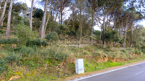 Terrain à vendre à 10 minutes à pied du centre de Begur