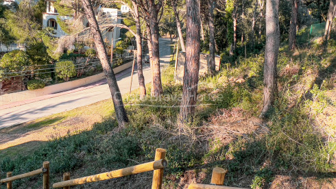 Plot for sale in Tamariu 5 minutes walking distance to the beach
