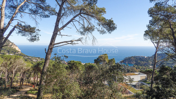 Terreno con vistas al mar en Aiguablava Begur