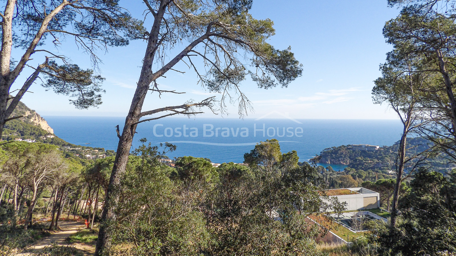 Plot with sea views in Aiguablava Begur