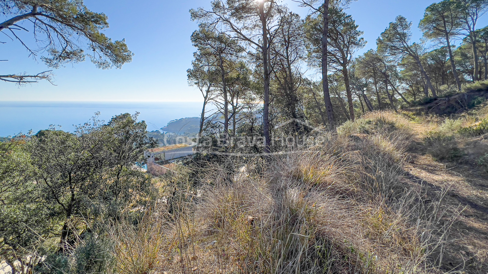 Plot with sea views in Aiguablava Begur