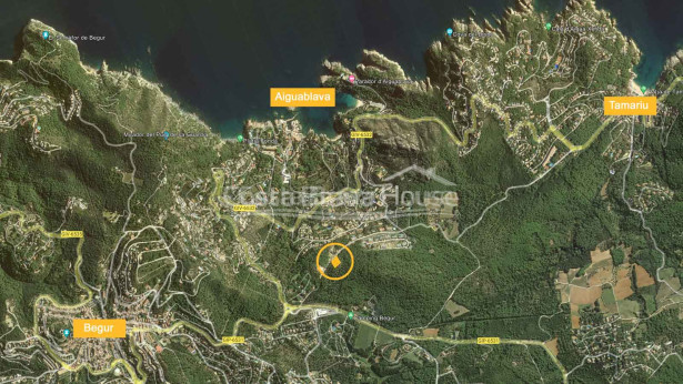 Plot with sea views in Aiguablava Begur