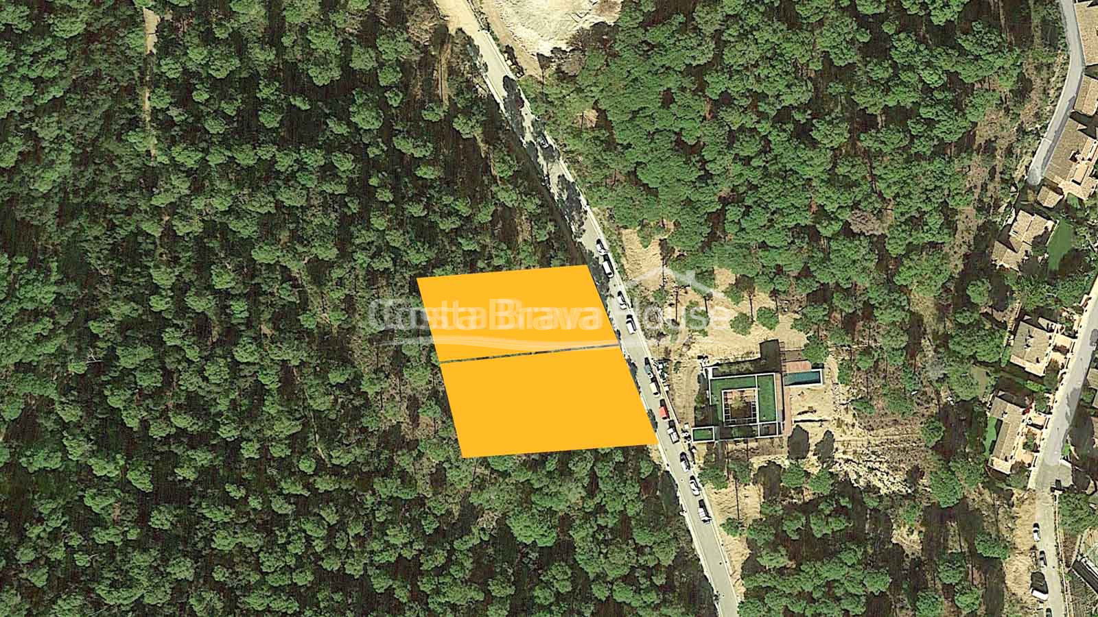 Plot with sea views in Aiguablava Begur