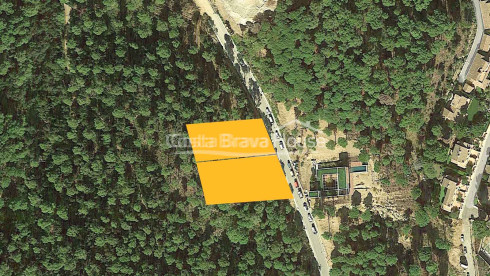 Plot with sea views in Aiguablava Begur