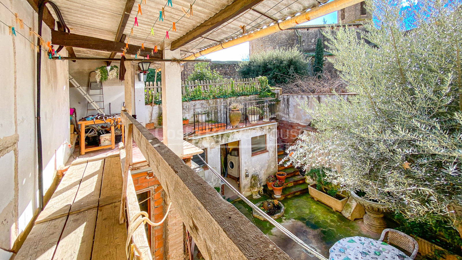 Casa de pedra per reformar a Corça, Baix Emporda