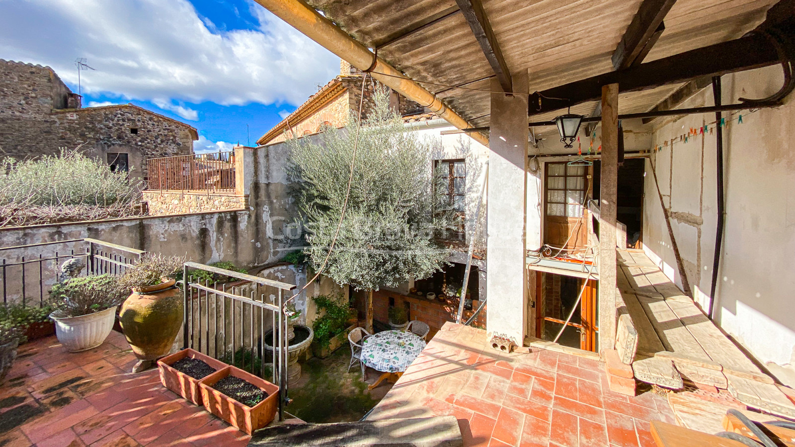 Casa de pedra per reformar a Corça, Baix Emporda