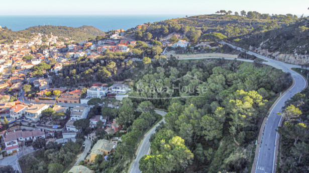 Terreny en venda a 10 minuts a peu del centre de Begur