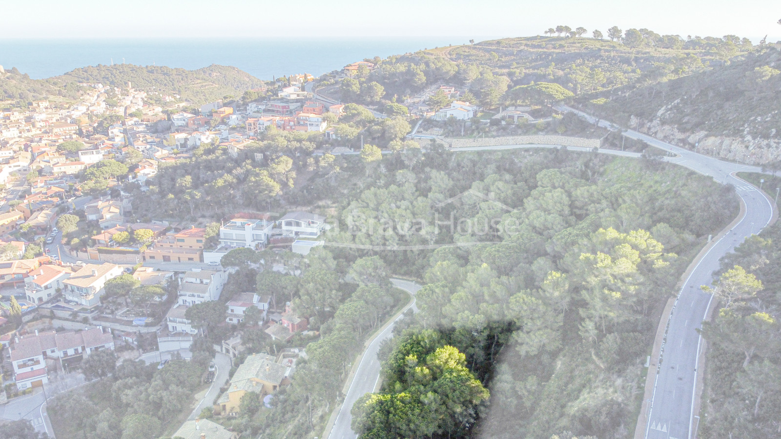 Plot for sale 10 minutes walk from the center of Begur