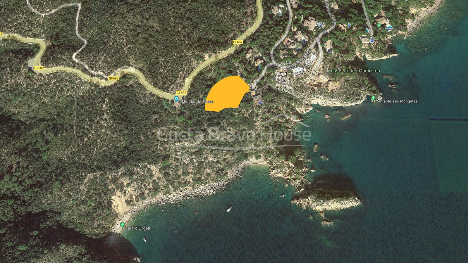 Perceel te koop in Punta Brava, Sant Feliu de Guíxols