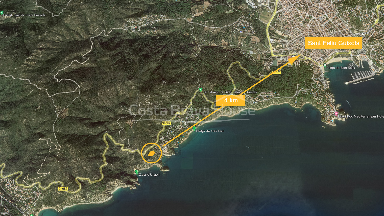 Perceel te koop in Punta Brava, Sant Feliu de Guíxols