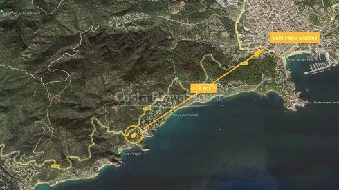 Perceel te koop in Punta Brava, Sant Feliu de Guíxols