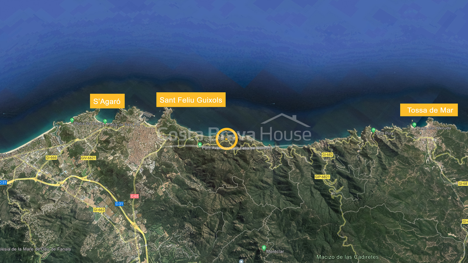 Plot for sale in Punta Brava, Sant Feliu de Guixols