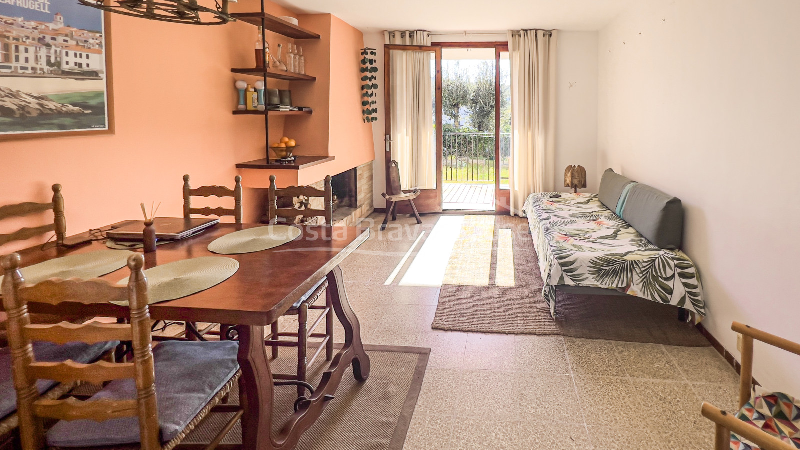 Appartement avec terrasse et jardin à vendre à Calella Palafrugell