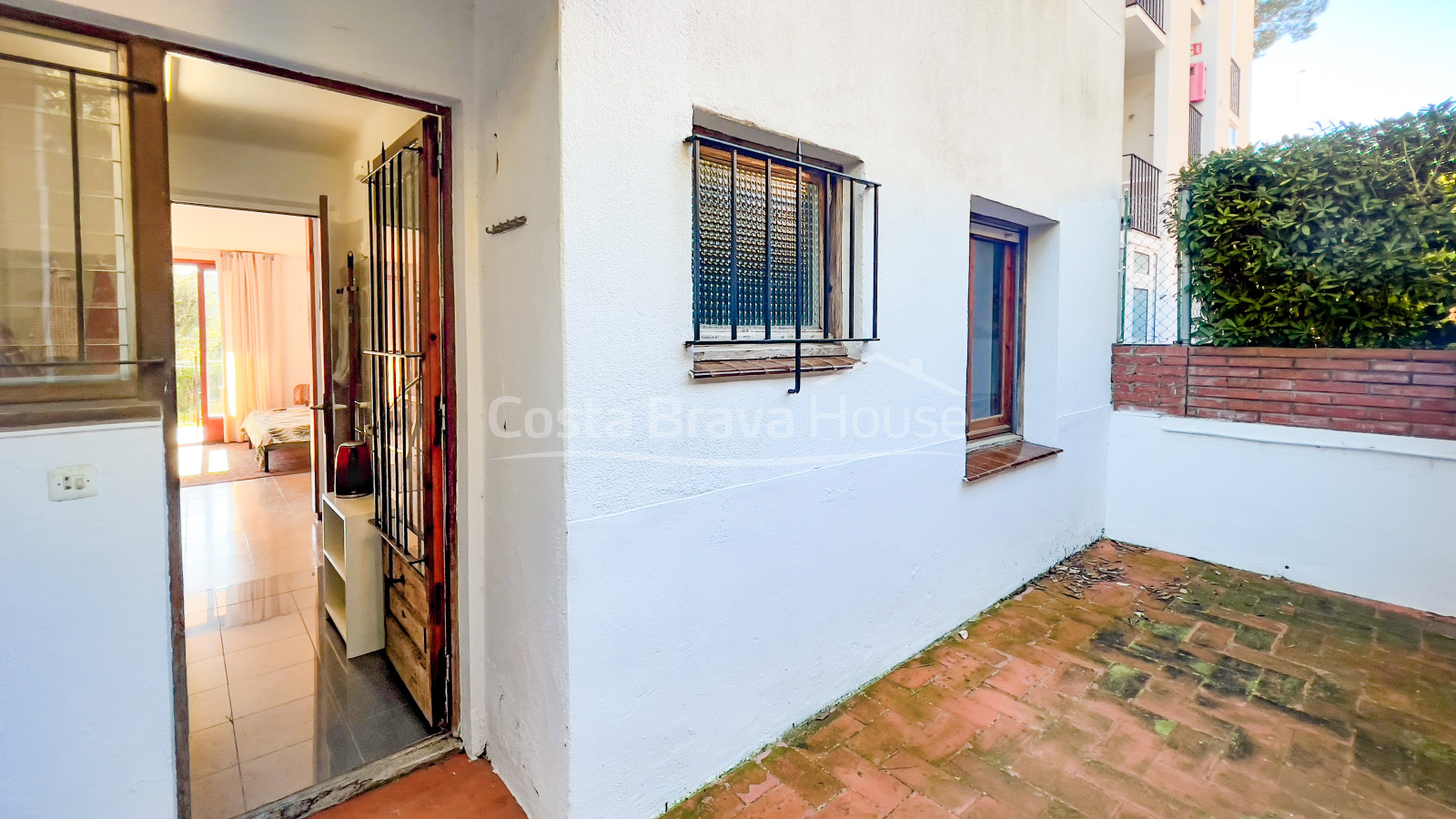 Appartement avec terrasse et jardin à vendre à Calella Palafrugell