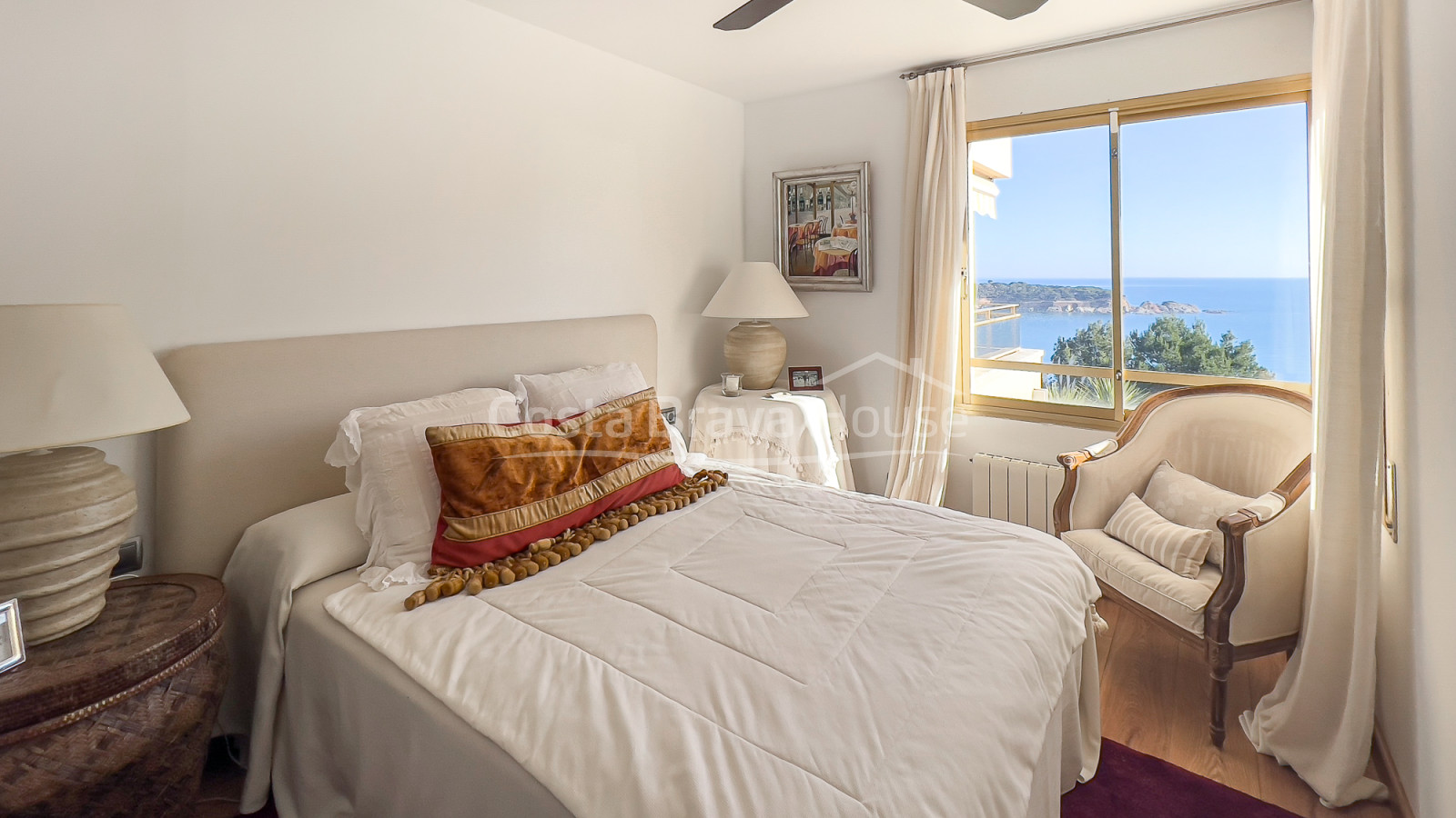 Apartament amb vistes al mar a Sant Feliu de Guíxols
