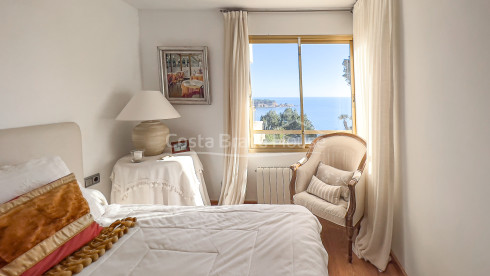 Apartamento con vistas al mar en Sant Feliu de Guíxols
