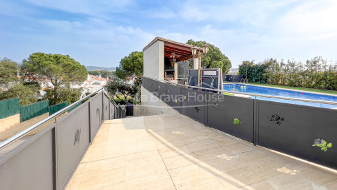 Luxury villa with pool in Calonge, Torre Valentina, Costa Brava
