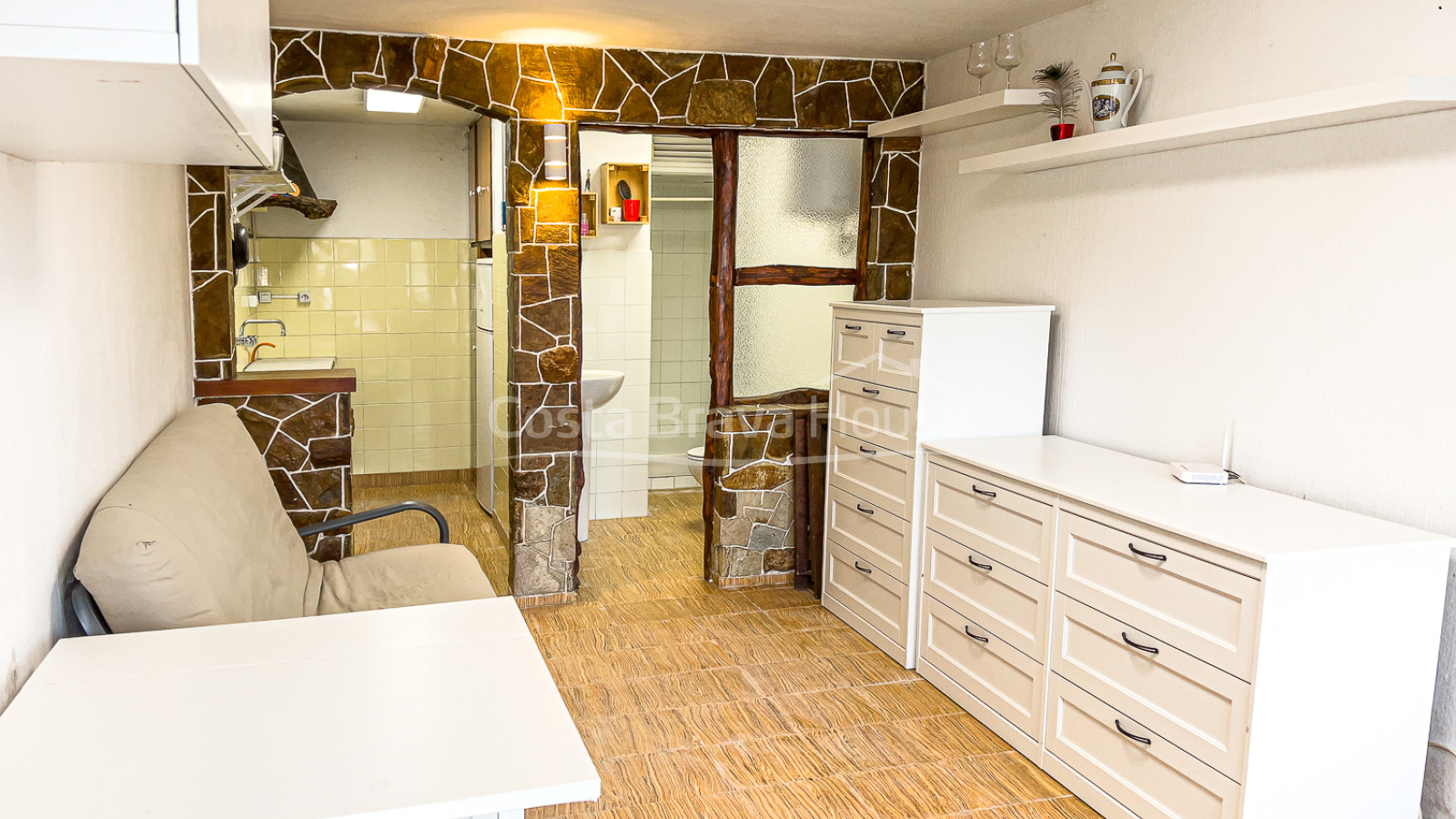 Studio à Calella Palafrugell près de la plage du Golfet