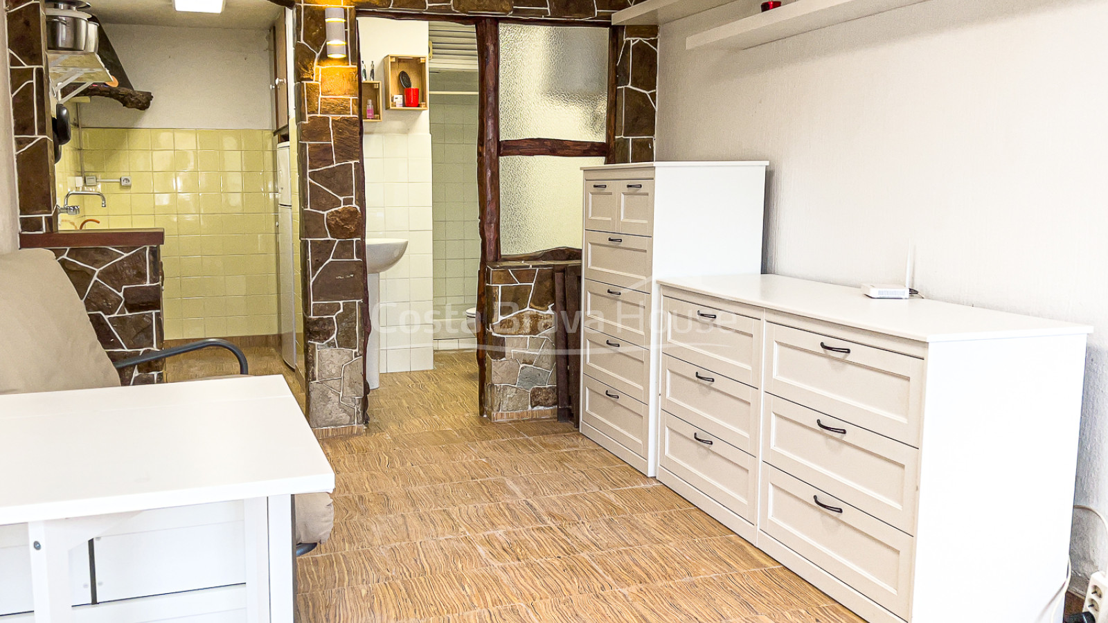 Studio à Calella Palafrugell près de la plage du Golfet