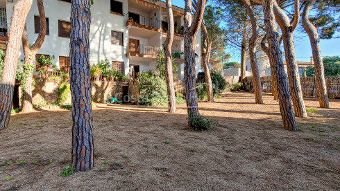 Appartement in Calella de Palafrugell vlak bij het strand, met terras en parkeerplaats
