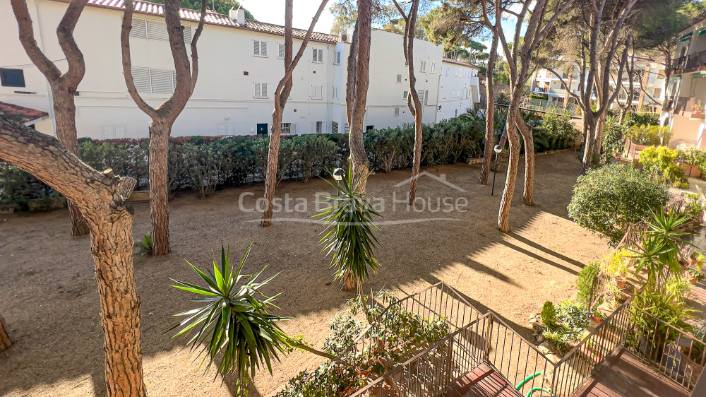 Apartamento Calella Palafrugell cerca playa, terraza y parking