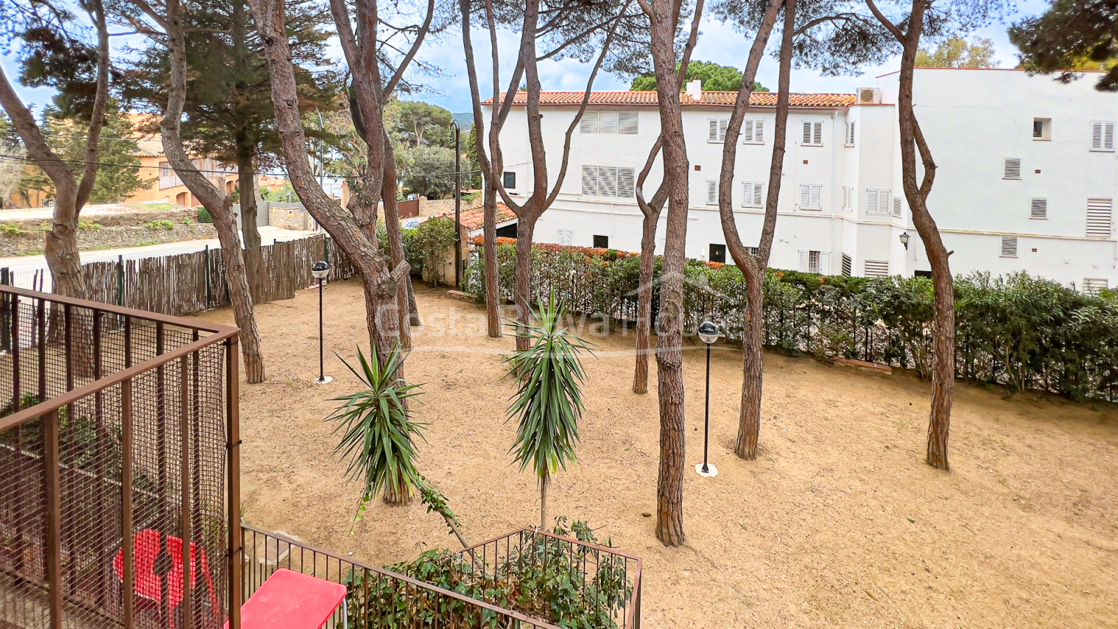 Apartamento Calella Palafrugell cerca playa, terraza y parking