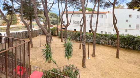 Apartamento Calella Palafrugell cerca playa, terraza y parking